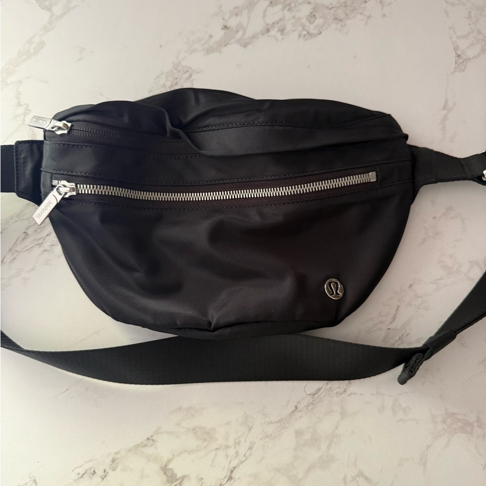 lululemon athletica Black Crossbody Bag